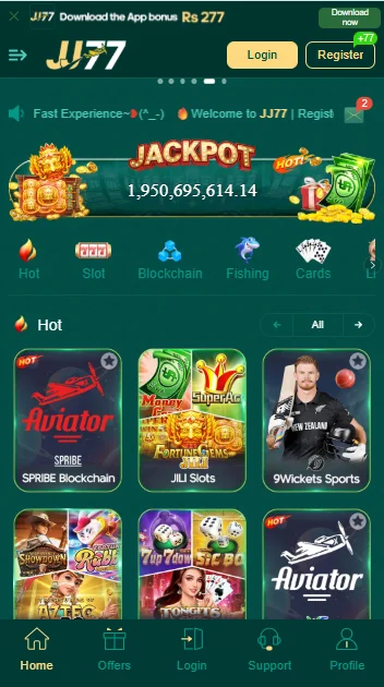 JJ77 REAL EARNING APP 2025