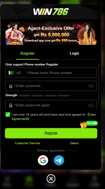 Win786 Game