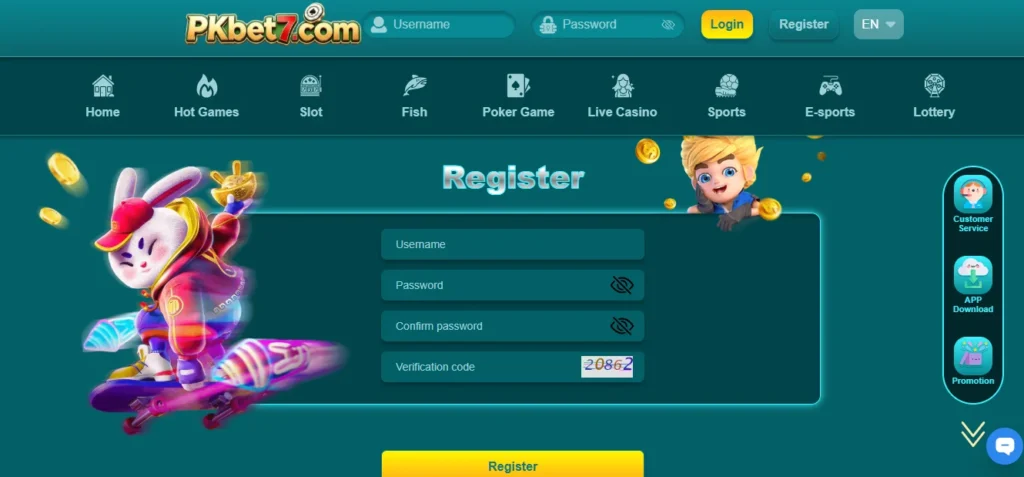 PKBET7 Game