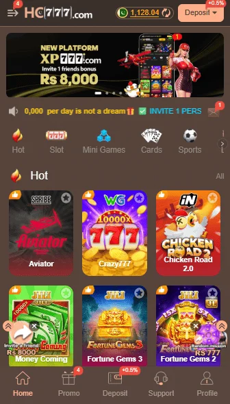 HC 777 Game