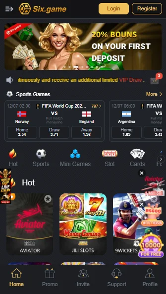 SIX GAME