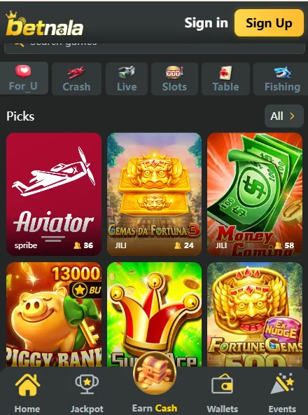 BETNALA Game