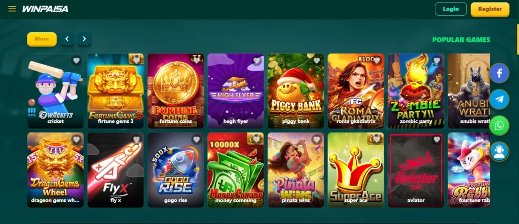 WINPAISA Game