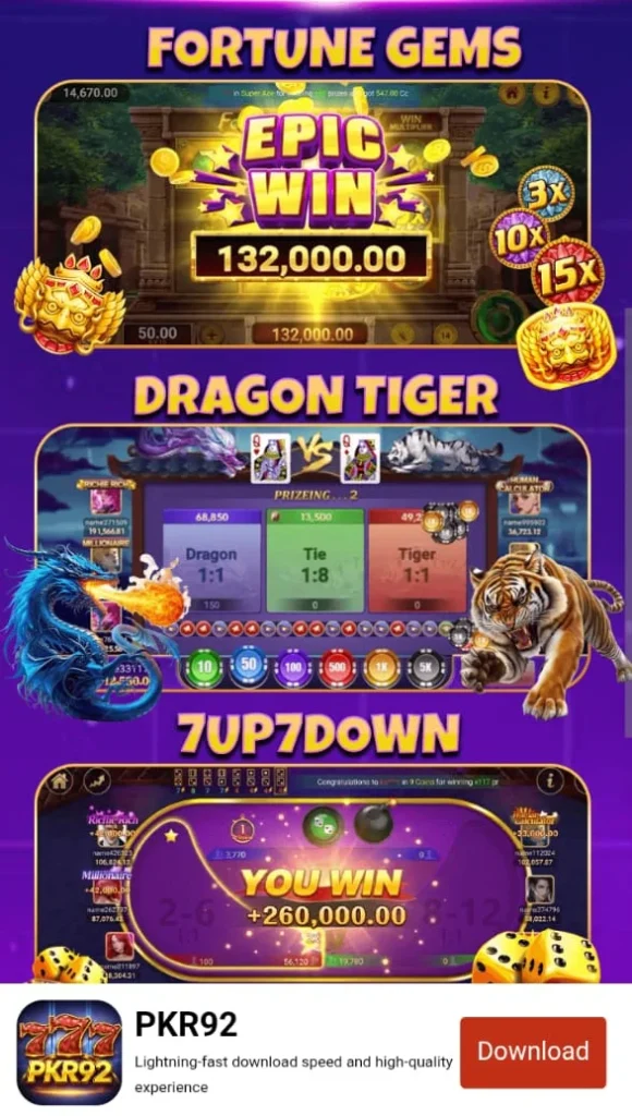 Pkr92 Game