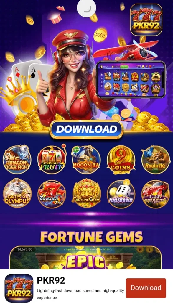 Pkr92 Game