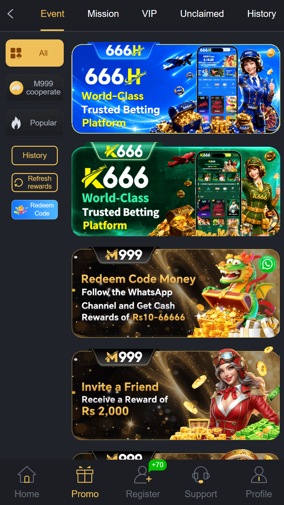 M999 Game